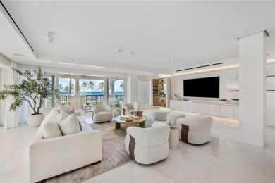 This stunning Oceanside unit on Fisher Island redefines luxury on Fisher Island Club in Florida - for sale on GolfHomes.com, golf home, golf lot