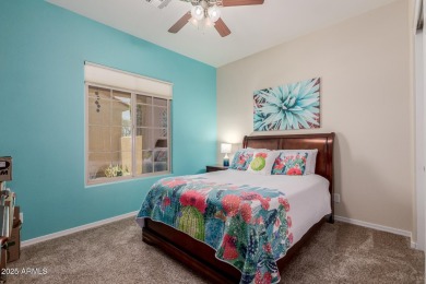POOL, PAID SOLAR & GOLF COURSE LOT! This DESTINY model is the on Copper Canyon Golf Club in Arizona - for sale on GolfHomes.com, golf home, golf lot