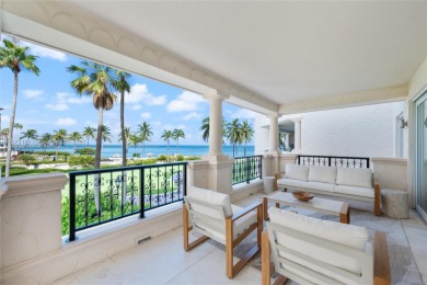 This stunning Oceanside unit on Fisher Island redefines luxury on Fisher Island Club in Florida - for sale on GolfHomes.com, golf home, golf lot