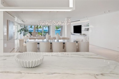 This stunning Oceanside unit on Fisher Island redefines luxury on Fisher Island Club in Florida - for sale on GolfHomes.com, golf home, golf lot