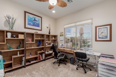 POOL, PAID SOLAR & GOLF COURSE LOT! This DESTINY model is the on Copper Canyon Golf Club in Arizona - for sale on GolfHomes.com, golf home, golf lot