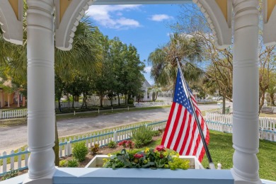 Welcome to this unique Florida Victorian style cottage, a on Regatta Bay Golf and Country Club in Florida - for sale on GolfHomes.com, golf home, golf lot
