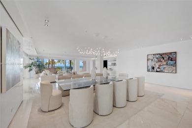 This stunning Oceanside unit on Fisher Island redefines luxury on Fisher Island Club in Florida - for sale on GolfHomes.com, golf home, golf lot
