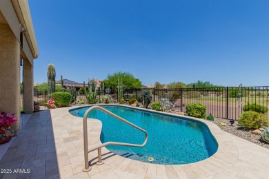 POOL, PAID SOLAR & GOLF COURSE LOT! This DESTINY model is the on Copper Canyon Golf Club in Arizona - for sale on GolfHomes.com, golf home, golf lot