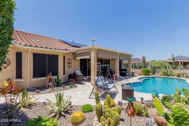 POOL, PAID SOLAR & GOLF COURSE LOT! This DESTINY model is the on Copper Canyon Golf Club in Arizona - for sale on GolfHomes.com, golf home, golf lot