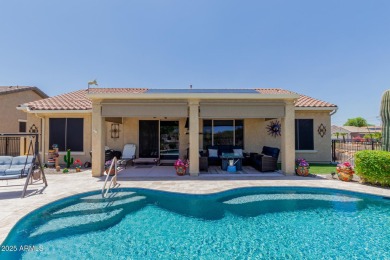 POOL, PAID SOLAR & GOLF COURSE LOT! This DESTINY model is the on Copper Canyon Golf Club in Arizona - for sale on GolfHomes.com, golf home, golf lot