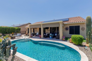 POOL, PAID SOLAR & GOLF COURSE LOT! This DESTINY model is the on Copper Canyon Golf Club in Arizona - for sale on GolfHomes.com, golf home, golf lot