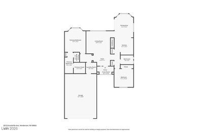 Upgraded Washington Model in Sun City Anthem with a new HVAC on Rio Secco Golf Club in Nevada - for sale on GolfHomes.com, golf home, golf lot