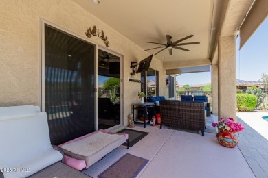 POOL, PAID SOLAR & GOLF COURSE LOT! This DESTINY model is the on Copper Canyon Golf Club in Arizona - for sale on GolfHomes.com, golf home, golf lot