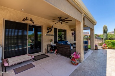 POOL, PAID SOLAR & GOLF COURSE LOT! This DESTINY model is the on Copper Canyon Golf Club in Arizona - for sale on GolfHomes.com, golf home, golf lot