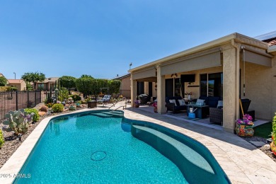 POOL, PAID SOLAR & GOLF COURSE LOT! This DESTINY model is the on Copper Canyon Golf Club in Arizona - for sale on GolfHomes.com, golf home, golf lot