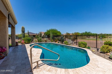 POOL, PAID SOLAR & GOLF COURSE LOT! This DESTINY model is the on Copper Canyon Golf Club in Arizona - for sale on GolfHomes.com, golf home, golf lot