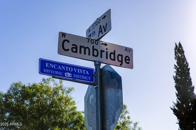 Welcome to your perfect next chapter in Phoenix's Encanto on Encanto 18 Golf Course in Arizona - for sale on GolfHomes.com, golf home, golf lot