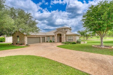 This substantial golf course home is in a prime location and on Ram Rock Golf Course in Texas - for sale on GolfHomes.com, golf home, golf lot