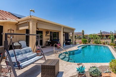POOL, PAID SOLAR & GOLF COURSE LOT! This DESTINY model is the on Copper Canyon Golf Club in Arizona - for sale on GolfHomes.com, golf home, golf lot
