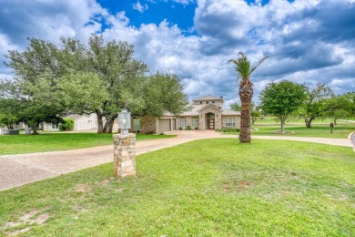 This substantial golf course home is in a prime location and on Ram Rock Golf Course in Texas - for sale on GolfHomes.com, golf home, golf lot