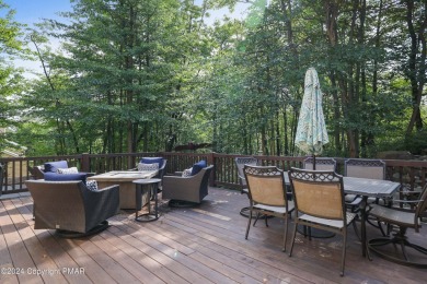 Spectacularly maintained 3-bedroom, 3-bath home located in the on Pinecrest Lake Golf and Country Club in Pennsylvania - for sale on GolfHomes.com, golf home, golf lot