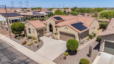 POOL, PAID SOLAR & GOLF COURSE LOT! This DESTINY model is the on Copper Canyon Golf Club in Arizona - for sale on GolfHomes.com, golf home, golf lot