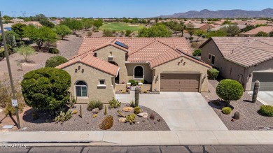 POOL, PAID SOLAR & GOLF COURSE LOT! This DESTINY model is the on Copper Canyon Golf Club in Arizona - for sale on GolfHomes.com, golf home, golf lot