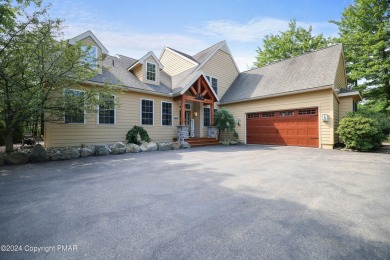 Spectacularly maintained 3-bedroom, 3-bath home located in the on Pinecrest Lake Golf and Country Club in Pennsylvania - for sale on GolfHomes.com, golf home, golf lot