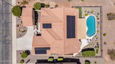 POOL, PAID SOLAR & GOLF COURSE LOT! This DESTINY model is the on Copper Canyon Golf Club in Arizona - for sale on GolfHomes.com, golf home, golf lot