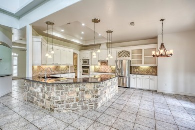 This substantial golf course home is in a prime location and on Ram Rock Golf Course in Texas - for sale on GolfHomes.com, golf home, golf lot