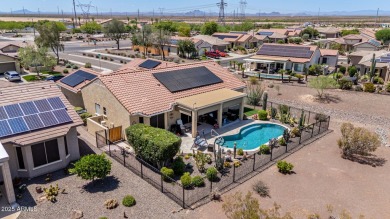 POOL, PAID SOLAR & GOLF COURSE LOT! This DESTINY model is the on Copper Canyon Golf Club in Arizona - for sale on GolfHomes.com, golf home, golf lot