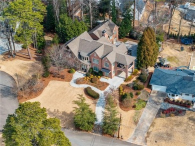 Chastain Park custom home with timeless elegance and unmatched on North Fulton Golf Course in Georgia - for sale on GolfHomes.com, golf home, golf lot