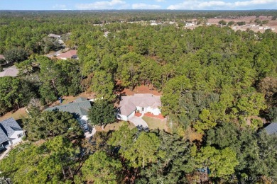 This spacious and inviting three-bedroom, plus den, two-bath on Sugarmill Woods Golf and Country Club in Florida - for sale on GolfHomes.com, golf home, golf lot