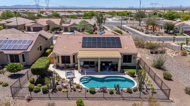 POOL, PAID SOLAR & GOLF COURSE LOT! This DESTINY model is the on Copper Canyon Golf Club in Arizona - for sale on GolfHomes.com, golf home, golf lot