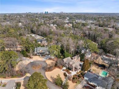 Chastain Park custom home with timeless elegance and unmatched on North Fulton Golf Course in Georgia - for sale on GolfHomes.com, golf home, golf lot