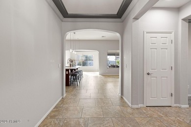 This stunning Vita model delivers high-end finishes beginning on Tuscany Falls At Pebble Creek in Arizona - for sale on GolfHomes.com, golf home, golf lot