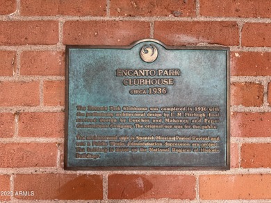 Welcome to your perfect next chapter in Phoenix's Encanto on Encanto 18 Golf Course in Arizona - for sale on GolfHomes.com, golf home, golf lot