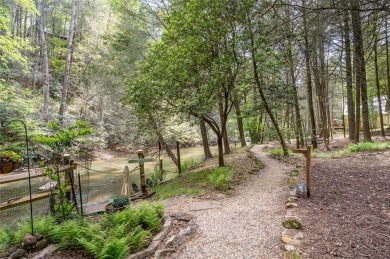 Discover Paradise in a state park like setting of 1.44 acres on White Path Golf Club in Georgia - for sale on GolfHomes.com, golf home, golf lot