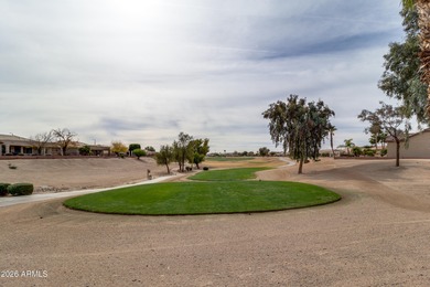 This highly sought-after 2-bedroom plus den home offers stunning on Lone Tree Golf Club in Arizona - for sale on GolfHomes.com, golf home, golf lot