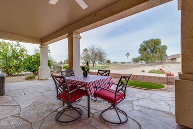 This highly sought-after 2-bedroom plus den home offers stunning on Lone Tree Golf Club in Arizona - for sale on GolfHomes.com, golf home, golf lot