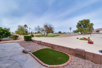 This highly sought-after 2-bedroom plus den home offers stunning on Lone Tree Golf Club in Arizona - for sale on GolfHomes.com, golf home, golf lot