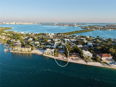 Gulf-Front Opportunity in Lido Shores -- 127 Feet on the Open on Links on Longboat Golf Club in Florida - for sale on GolfHomes.com, golf home, golf lot