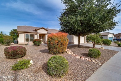 This highly sought-after 2-bedroom plus den home offers stunning on Lone Tree Golf Club in Arizona - for sale on GolfHomes.com, golf home, golf lot