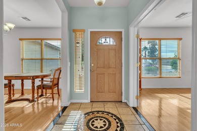 This highly sought-after 2-bedroom plus den home offers stunning on Lone Tree Golf Club in Arizona - for sale on GolfHomes.com, golf home, golf lot