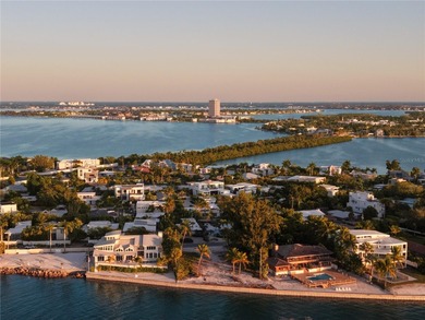 Gulf-Front Opportunity in Lido Shores -- 127 Feet on the Open on Links on Longboat Golf Club in Florida - for sale on GolfHomes.com, golf home, golf lot