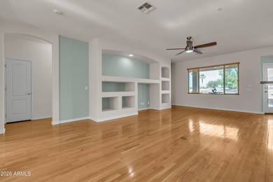 This highly sought-after 2-bedroom plus den home offers stunning on Lone Tree Golf Club in Arizona - for sale on GolfHomes.com, golf home, golf lot