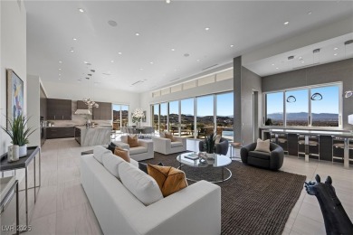 Enjoy living in the lap of luxury with this contemporary Richard on Dragon Ridge Country Club in Nevada - for sale on GolfHomes.com, golf home, golf lot