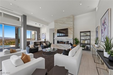 Enjoy living in the lap of luxury with this contemporary Richard on Dragon Ridge Country Club in Nevada - for sale on GolfHomes.com, golf home, golf lot