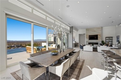 Enjoy living in the lap of luxury with this contemporary Richard on Dragon Ridge Country Club in Nevada - for sale on GolfHomes.com, golf home, golf lot