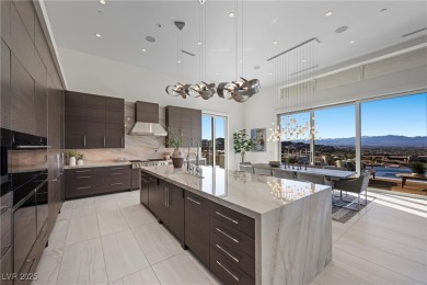 Enjoy living in the lap of luxury with this contemporary Richard on Dragon Ridge Country Club in Nevada - for sale on GolfHomes.com, golf home, golf lot
