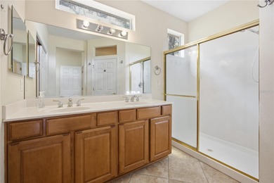 Serenity awaits in this inviting Madeira model, perfectly on Eagle Ridge At Spruce Creek Country Club in Florida - for sale on GolfHomes.com, golf home, golf lot