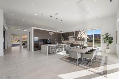 Enjoy living in the lap of luxury with this contemporary Richard on Dragon Ridge Country Club in Nevada - for sale on GolfHomes.com, golf home, golf lot