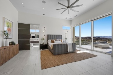 Enjoy living in the lap of luxury with this contemporary Richard on Dragon Ridge Country Club in Nevada - for sale on GolfHomes.com, golf home, golf lot
