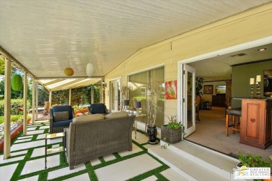 A rare TRIPLE WIDE (1800 sq ft) in this highly sought after on Date Palm Country Club in California - for sale on GolfHomes.com, golf home, golf lot